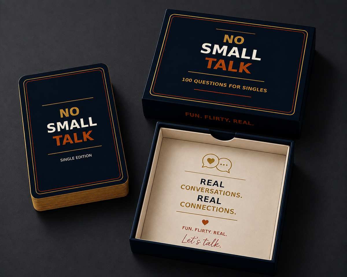 No Small Talk - Relationship Cards for Singles