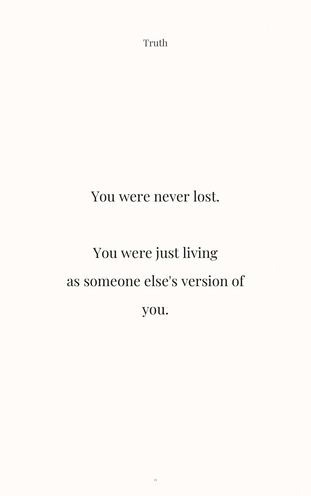 She Knows — Because Deep Down, She Always Did